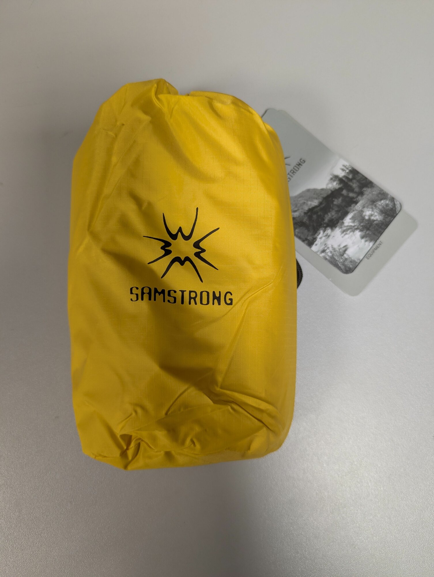 Samstrong накидка на рюкзак RainCover L — фото 1