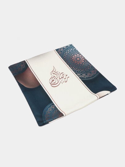 Декоративные, двусторонние наволочки Рамадан, на подушки, на молнии, размер 43 * 43 см, 1 шт