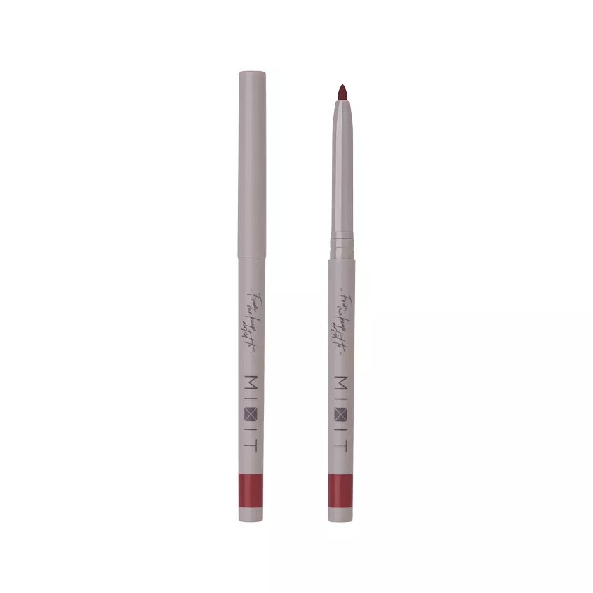 Карандаш для губ MIXIT LONGWEARING LIP PENCIL стойкий тон 008 Ripe red