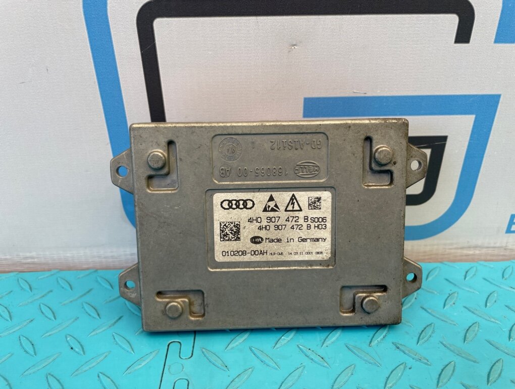 Блок фар Audi A6 2011 C7 CHVA 2.8 OEM 4H0907472B