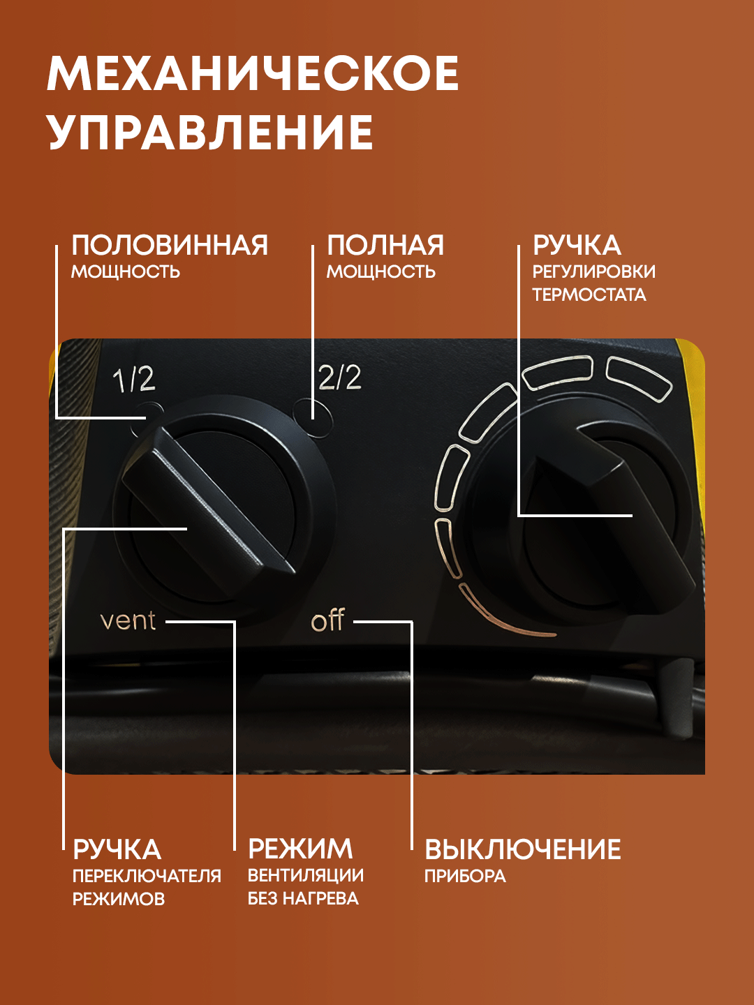 Тепловая пушка Ballu PRORAB BHP-P-9, электрическая, желтая, регулировка угла наклона — фото 1