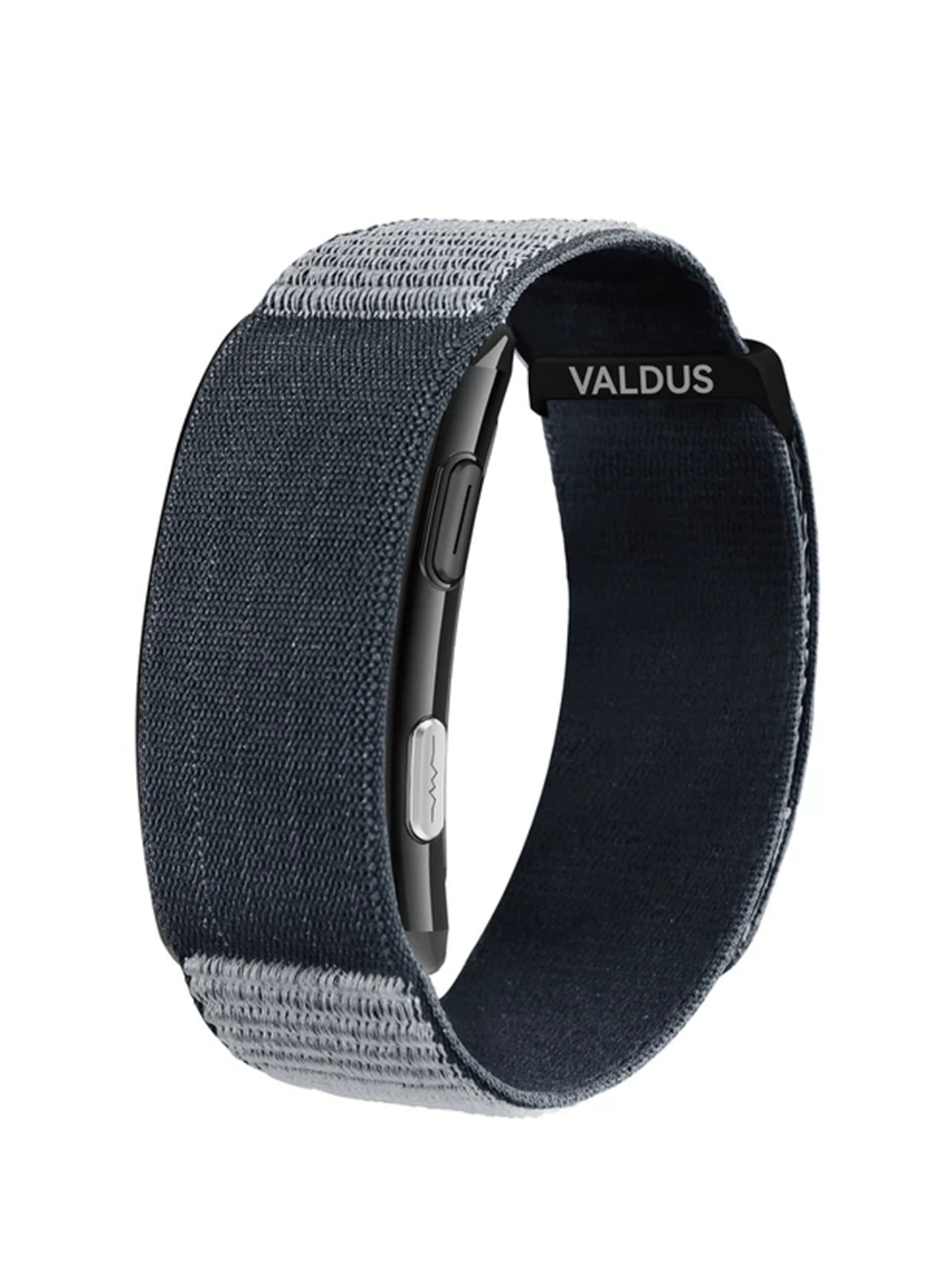 Умный браслет Vitro Valdus 2025, мониторинг здоровья, водонепроницаемость, магнитная зарядка, черный