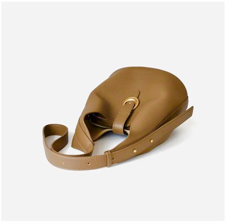 Сумка мешок , фактура зернистая, коринчевый — фото 1