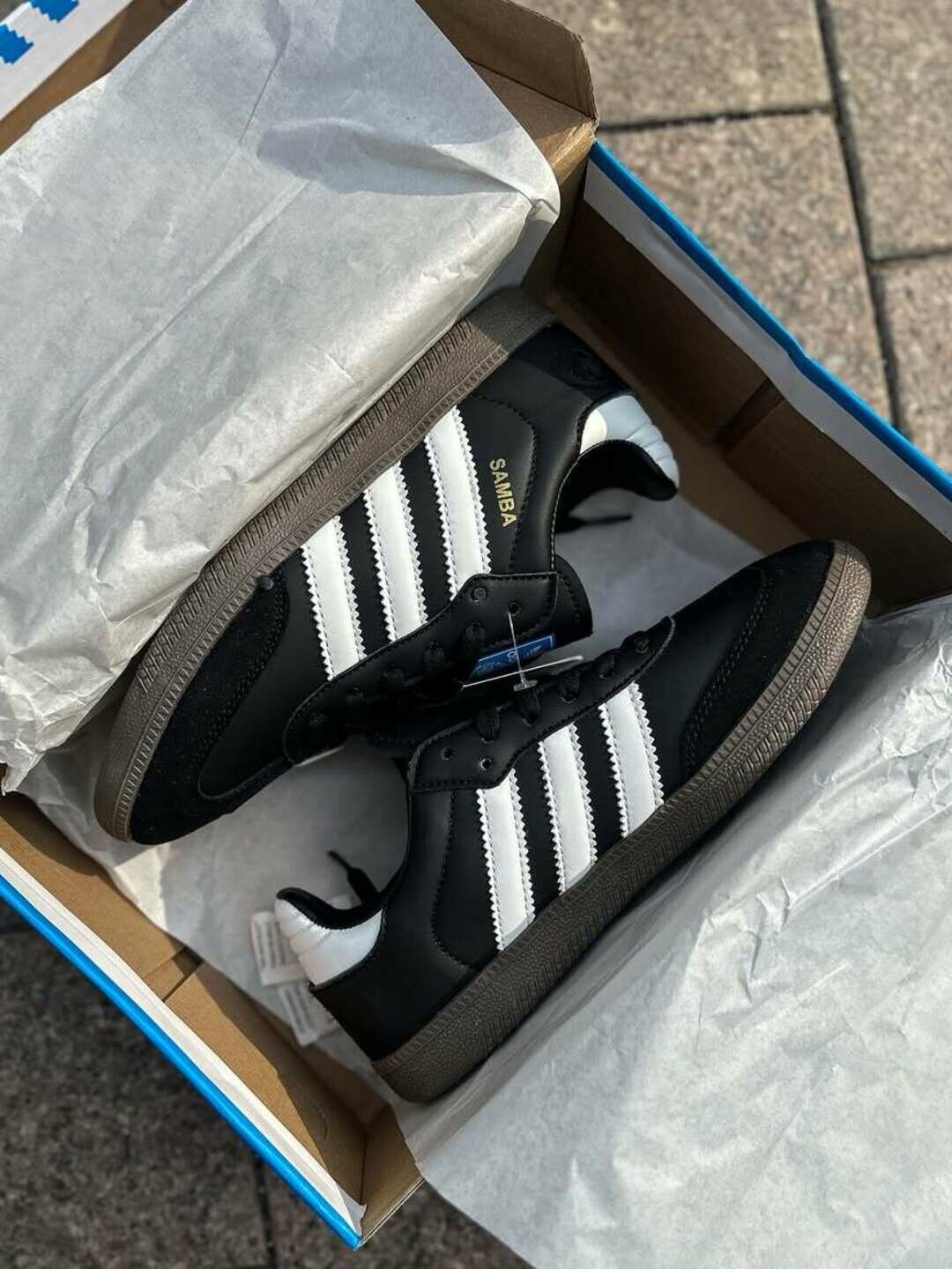 Кеды  Samba, полнота F (EU)/ на среднюю стопу, размер 40, черный — фото 1