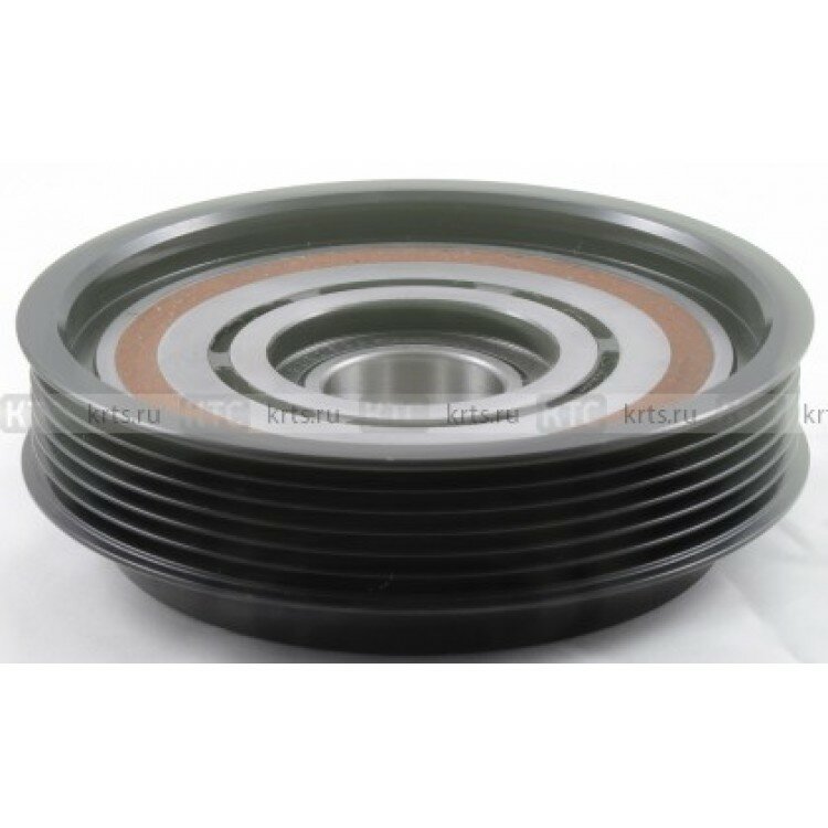 Шкив компрессора кондиционера 6PK d131 (3770) — фото 1