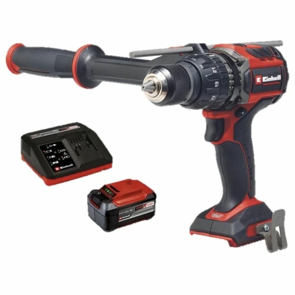 Аккумуляторная дрель-шуруповерт Einhell PXC TP-CD 18/120 Li-i BL + 1 акк.5,2 Aч Plus + ЗУ 4 А 4514310SET