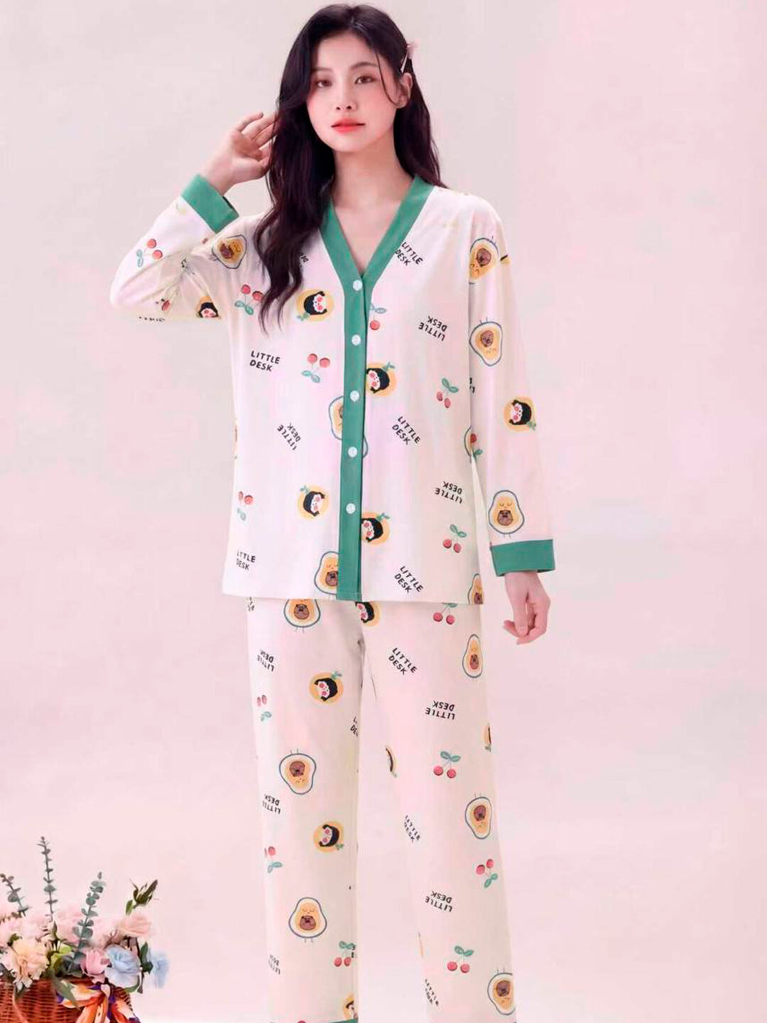 Пижама для кормящих мам