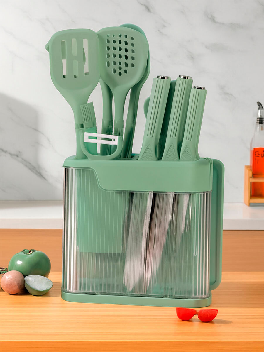 Набор кухонных принадлежностей, с циклонной системой, 16 элементов — фото 1