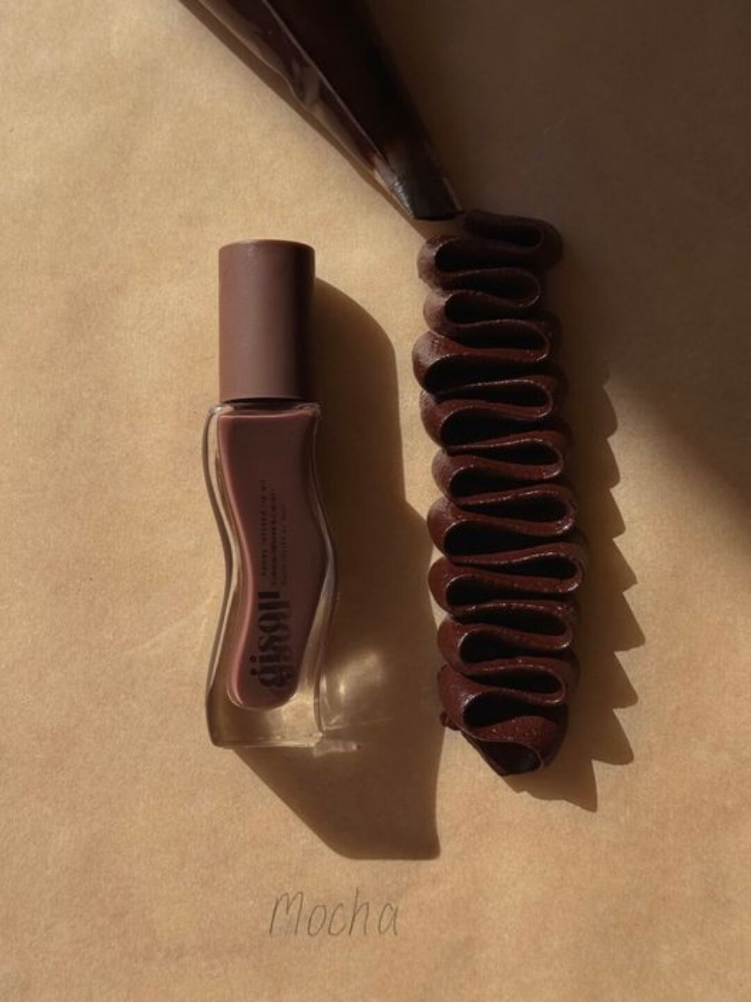 Gisou Honey – Блеск для губ, увлажняющее масло, milky mocha