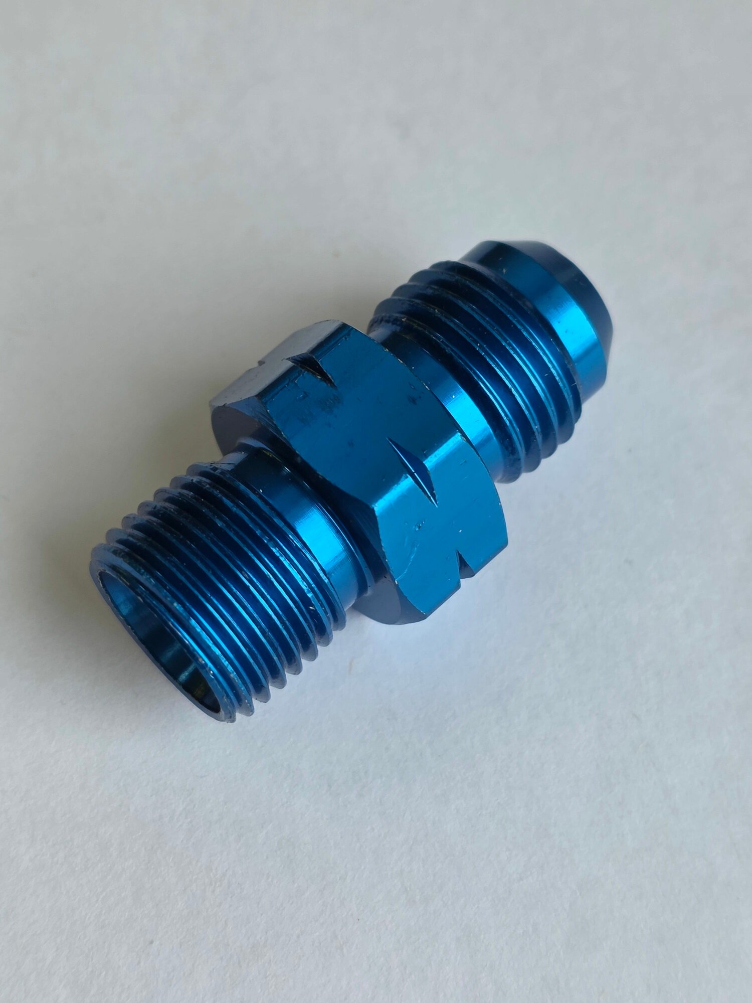 Адаптер AN6 - M14*1.25 синий — фото 1