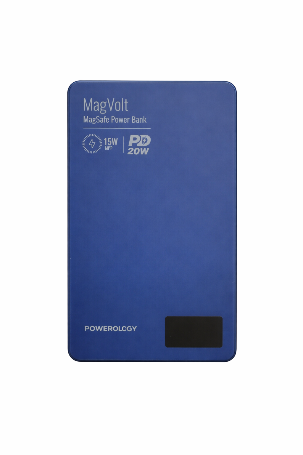 Тонкий Power Bank Powerlogy MagVolt 5000 mah 10000mah 20w 15w беспроводная зарядка