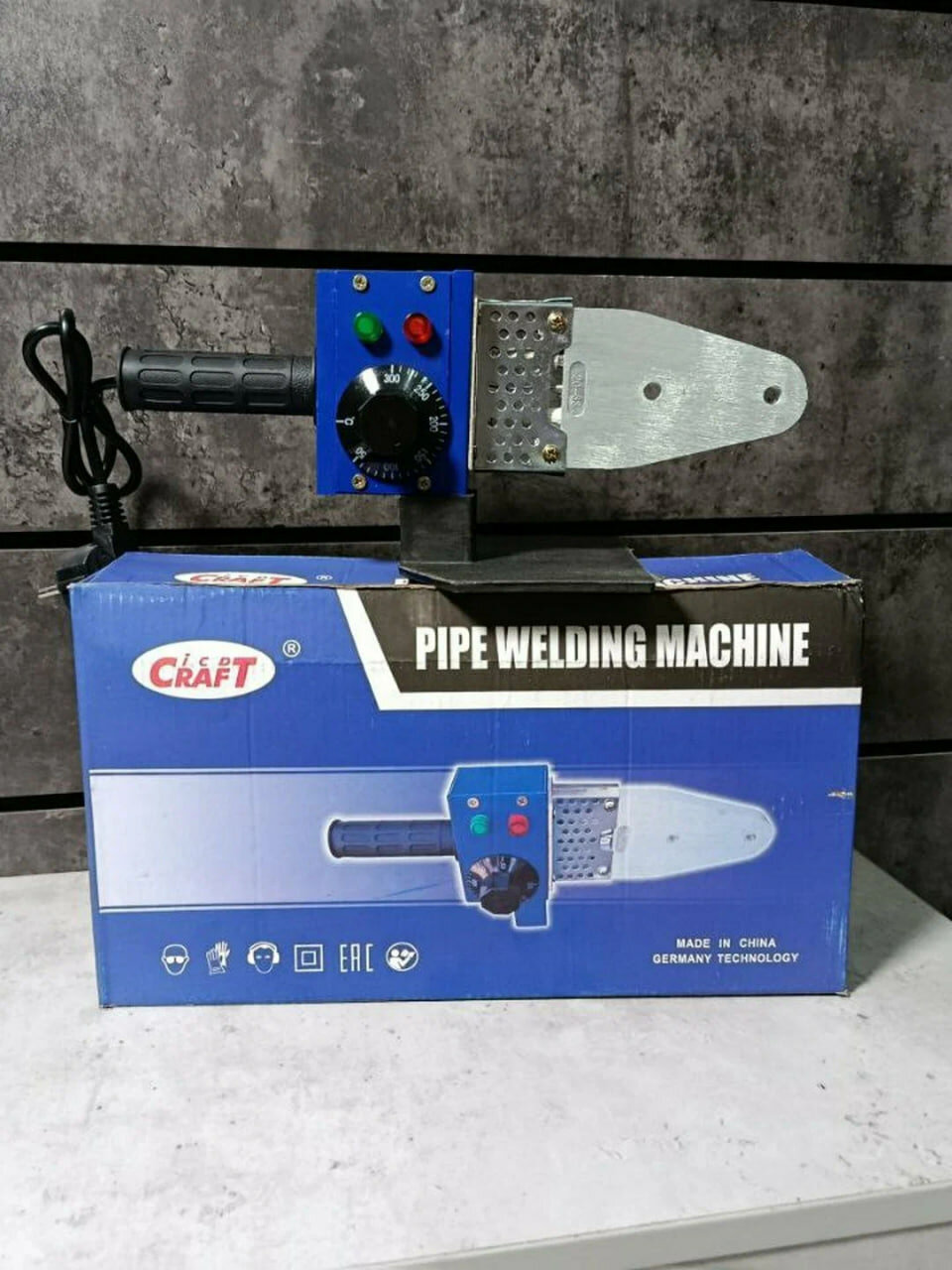 Аппарат для сварки пластиковых труб, cантехника для труб сварки, пайка для труб