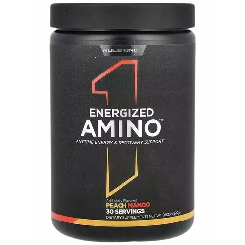RULE ONE Essential Amino 9 330g , аминокислоты, фруктовый пунш