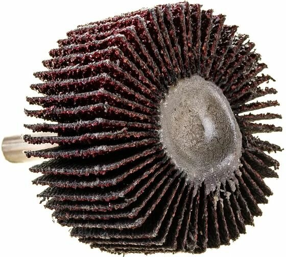 Круг лепестковый (40x20x6 мм; P 60) для дрели MATRIX — фото 1