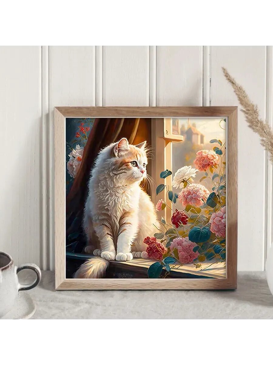 Набор для вышивания крестиком Кот __СТ — фото 1