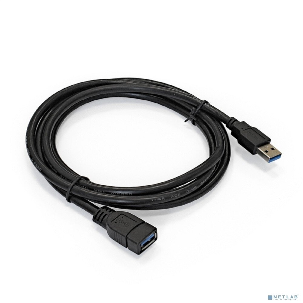 Удлинитель ExeGate EX284931RUS USB 3.0 ExeGate EX-CC-USB3-AMAF-1.0 (Am/Af, 1м) — фото 1