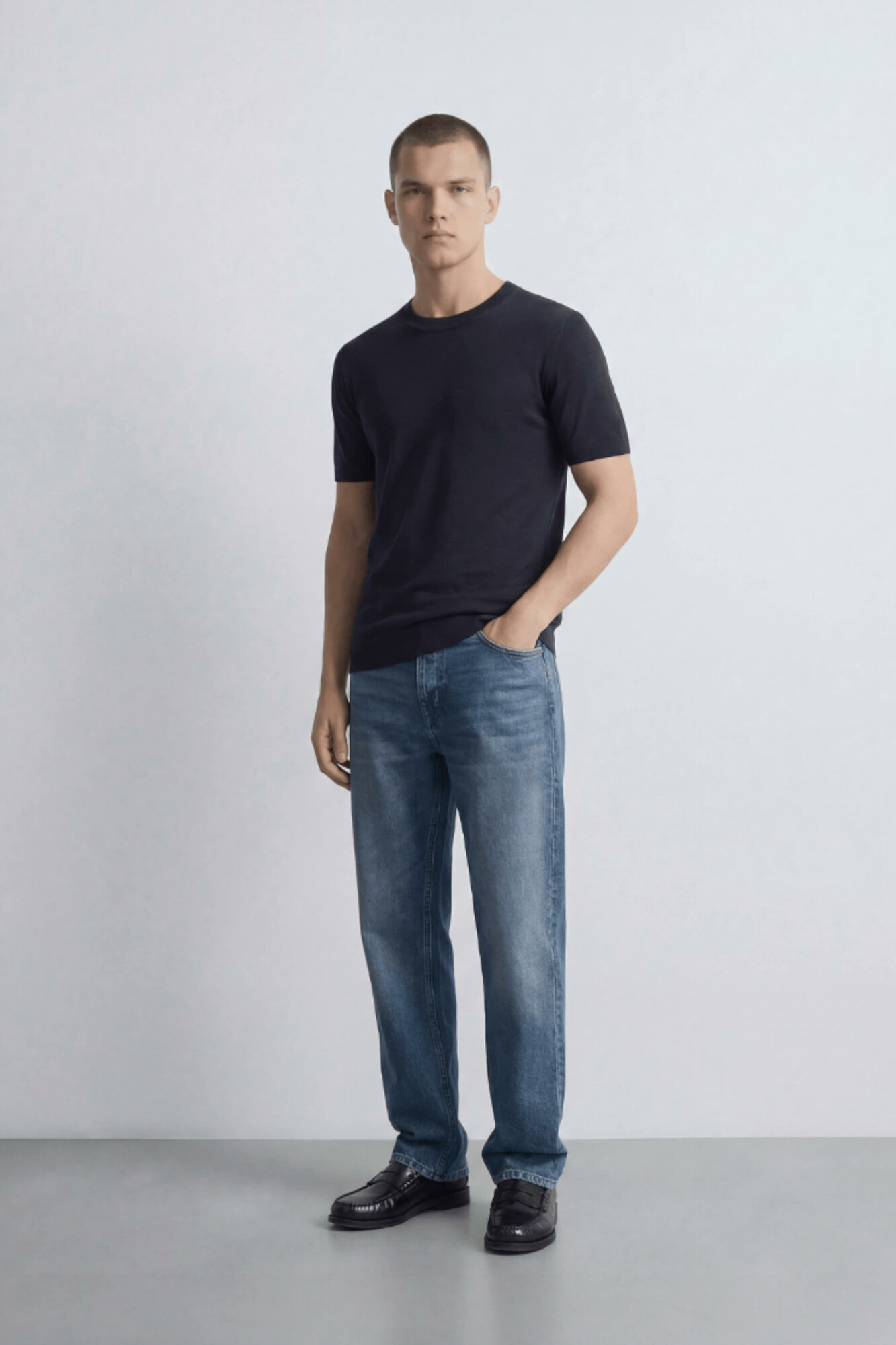 Джемпер TERRA PRO, размер M, navy — фото 1