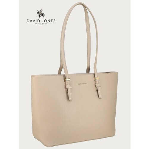 Сумка тоут DAVID JONES кофе 3523₽