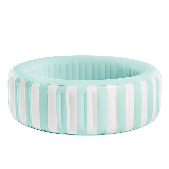 Бассейн надувной Intex LUXE объемом 462 литра, размер 168х53 см, возраст от 3 лет, материал винил 56182NP