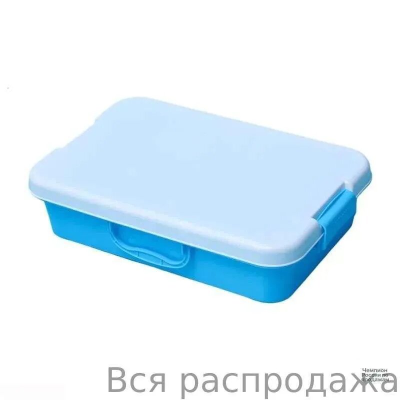 Детский органайзер для песка, прочные пластиковые складывающиеся подносы для игр в помещении и на улице, Синий
