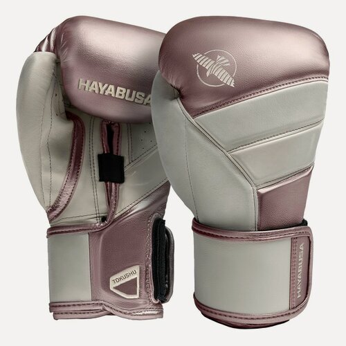 Изображение товара Перчатки боксерские HAYABUSA T3 Boxing Gloves, 10 унций, Rose Gold
