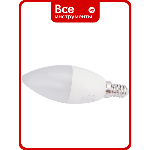 Светодиодная лампа OSRAM LED Value B E14 560лм 7Вт замена 60Вт 6500К холодный белый свет 4058075579033