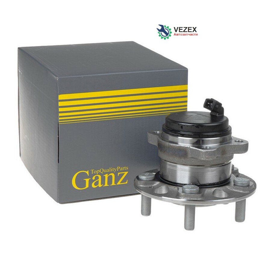 GANZ GIM03052 Ступица колеса с интегрированным подшипником