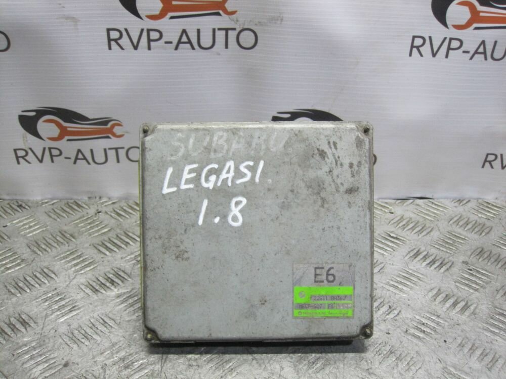 Блок управления двигателем Subаru Lеgaсy 1 89-94