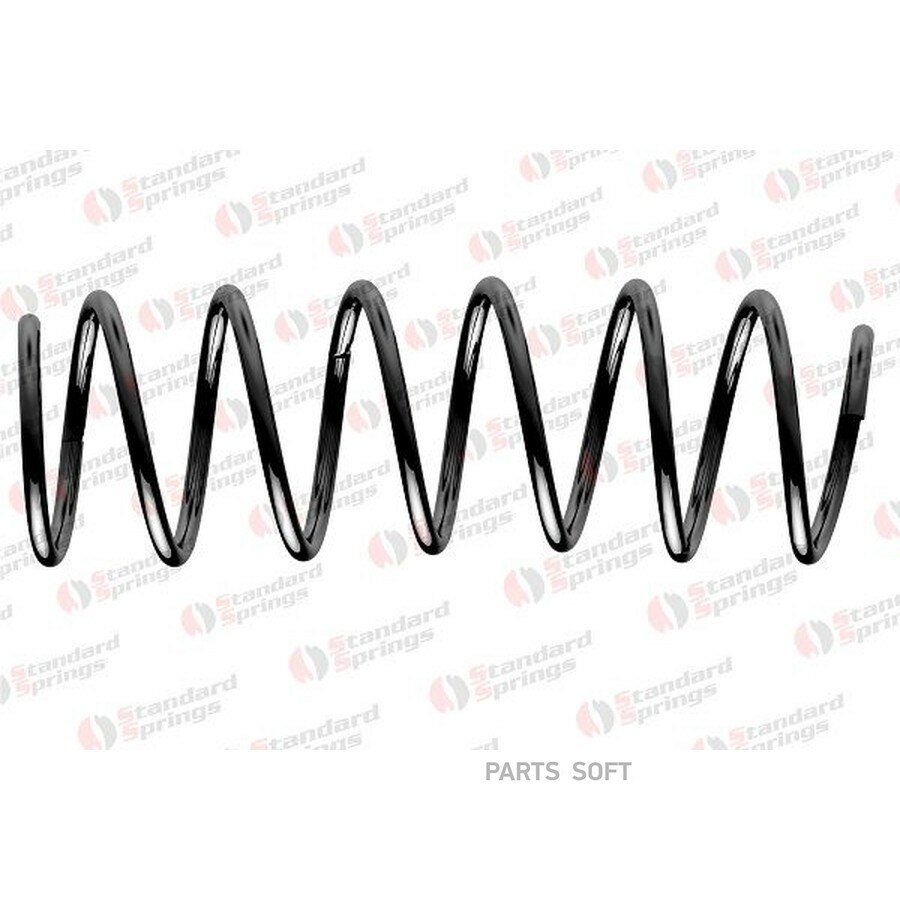 STANDARD SPRINGS ST124525F пружина подвески CHEVROLET CAPTIVA 06-/OPEL ANTARA 10- пер