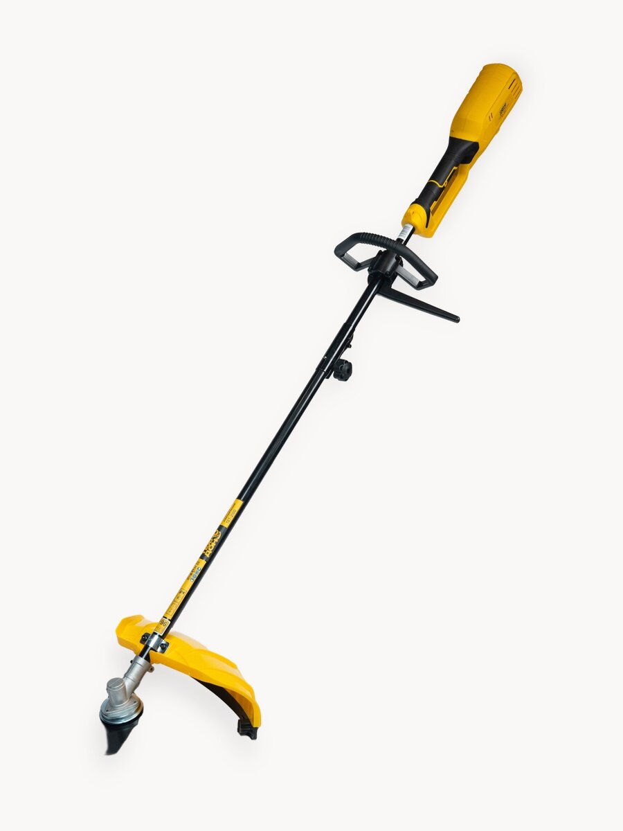 Триммер технодонюг "TET-2100", электрический, 2100Вт, разборный вал, нож/леска