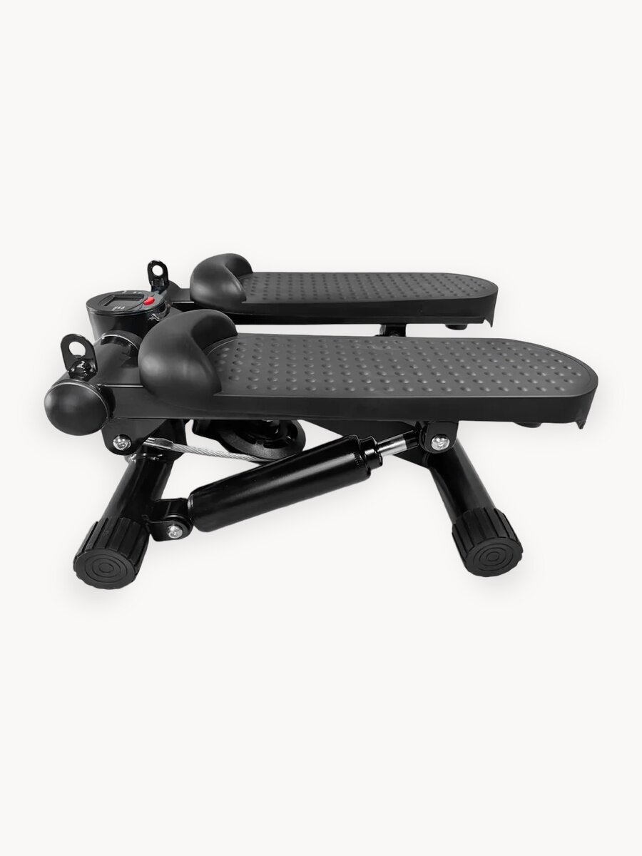 Степпер тренажер для дома, мини степпер с эспандерами с регулировкой нагрузки, 100 кг