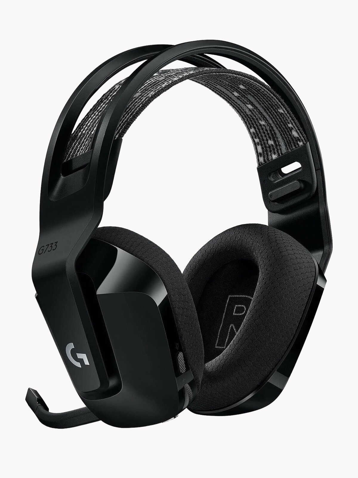 Беспроводная компьютерная гарнитура Logitech G G733 LightSpeed, black