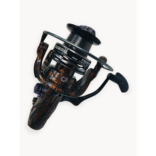 Катушка карповая с байтраннером Admiral FRD 6000