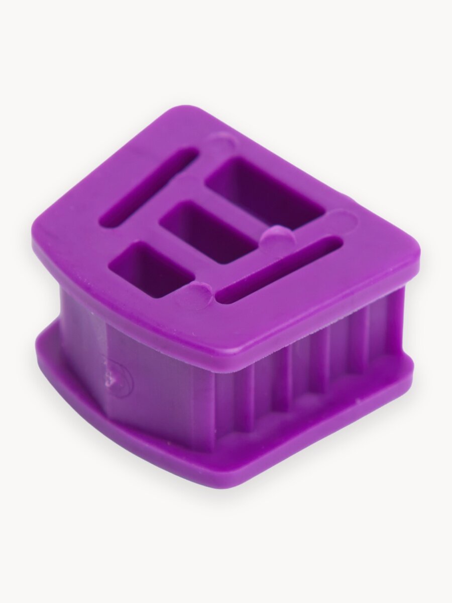 Силиконовый стоматологический роторасширитель, размер Large, 1шт, фиолетовый
