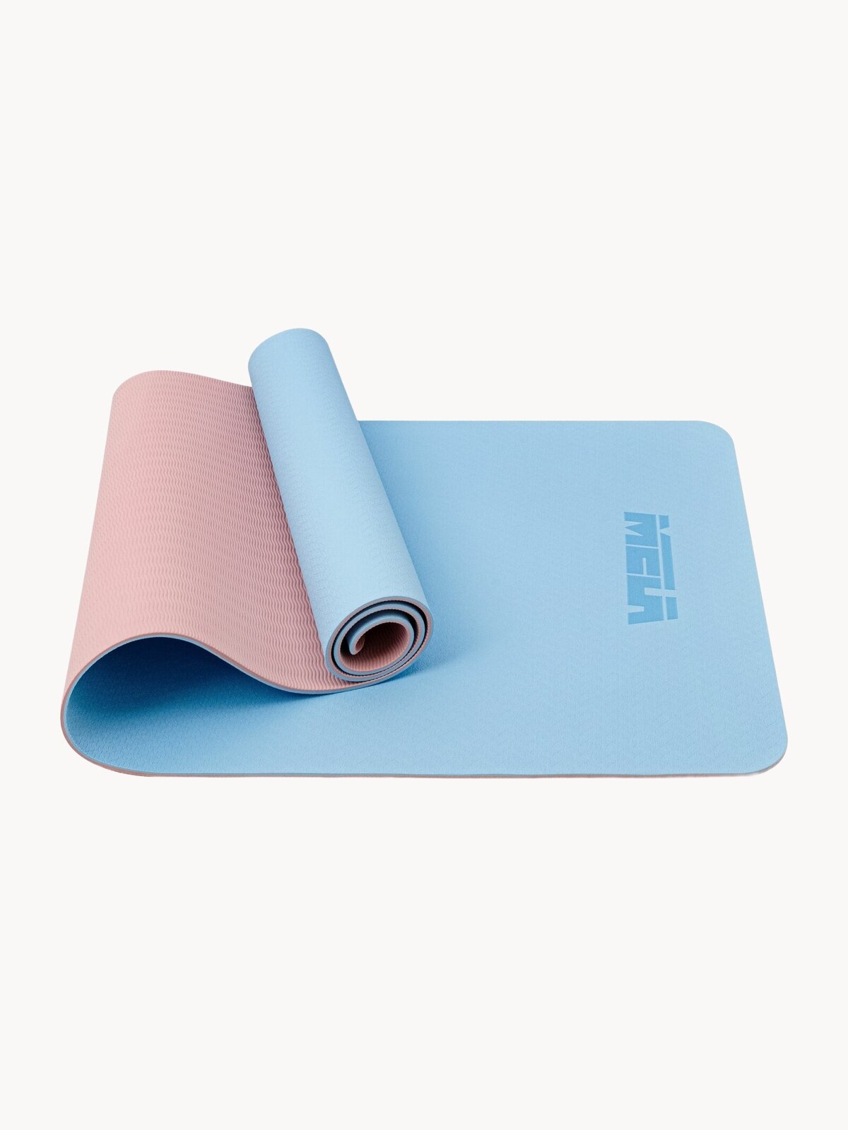 Нескользящий коврик для занятий спортом, йогой и фитнесом