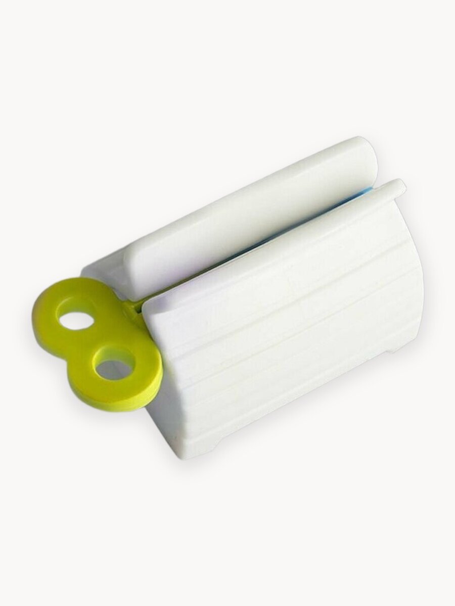 Пресс дозатор выжиматель диспенсер для зубной пасты, крема зажим для тюбика подставка для ванной