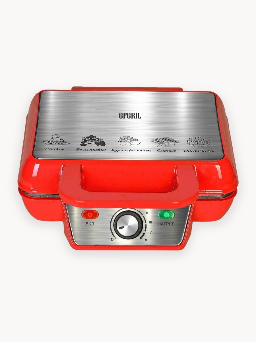 Вафельница электрическая GFGRIL GFW-015