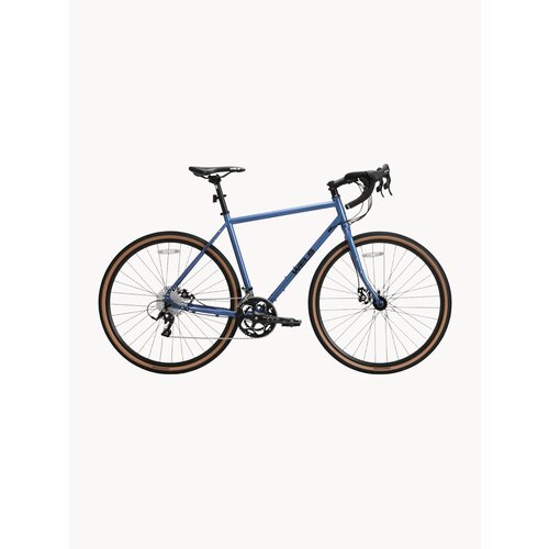 Туристический велосипед Wels Adventor (700C, небесно-голубой, 500 мм, 18 ск, 2024)