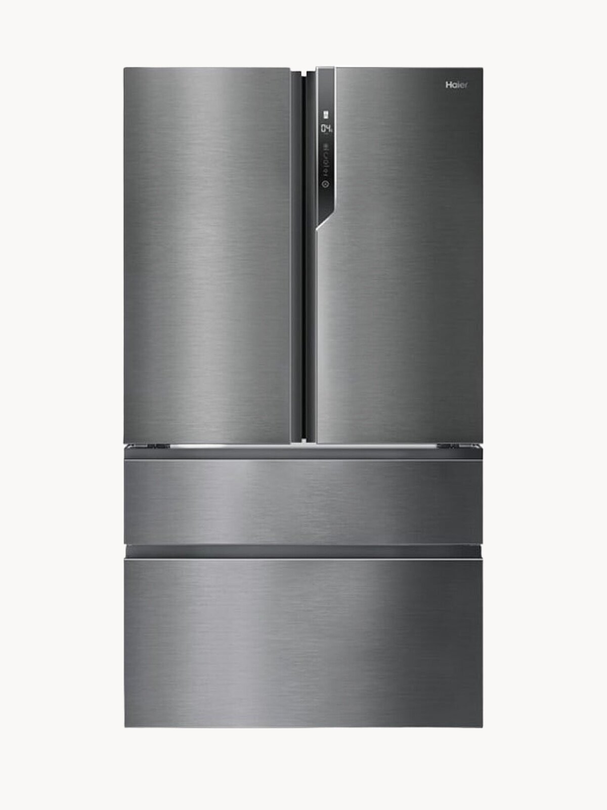 Многокамерный холодильник Haier HB25FSSAAARU, цвет нержавеющая сталь, инверторный+ Пылесос HAIER HVC-500