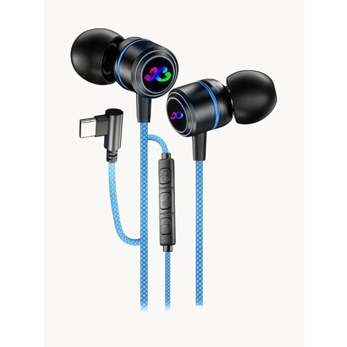 Наушники HAPPYAUDIO K68 бронзовые внутриканальные с ANC с микрофоном 1750₽