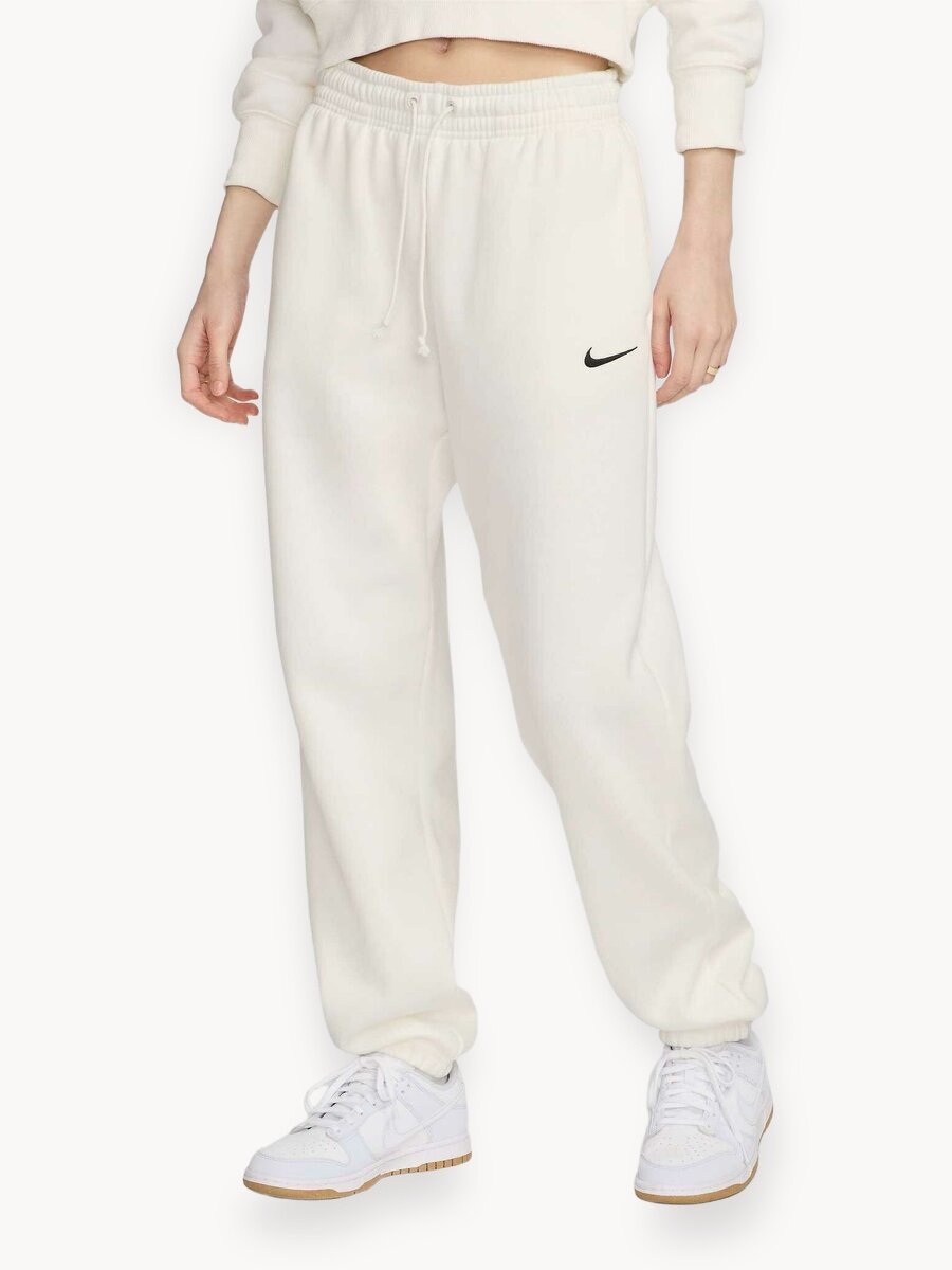 Брюки спортивные NIKE Phoenix, размер L, белый