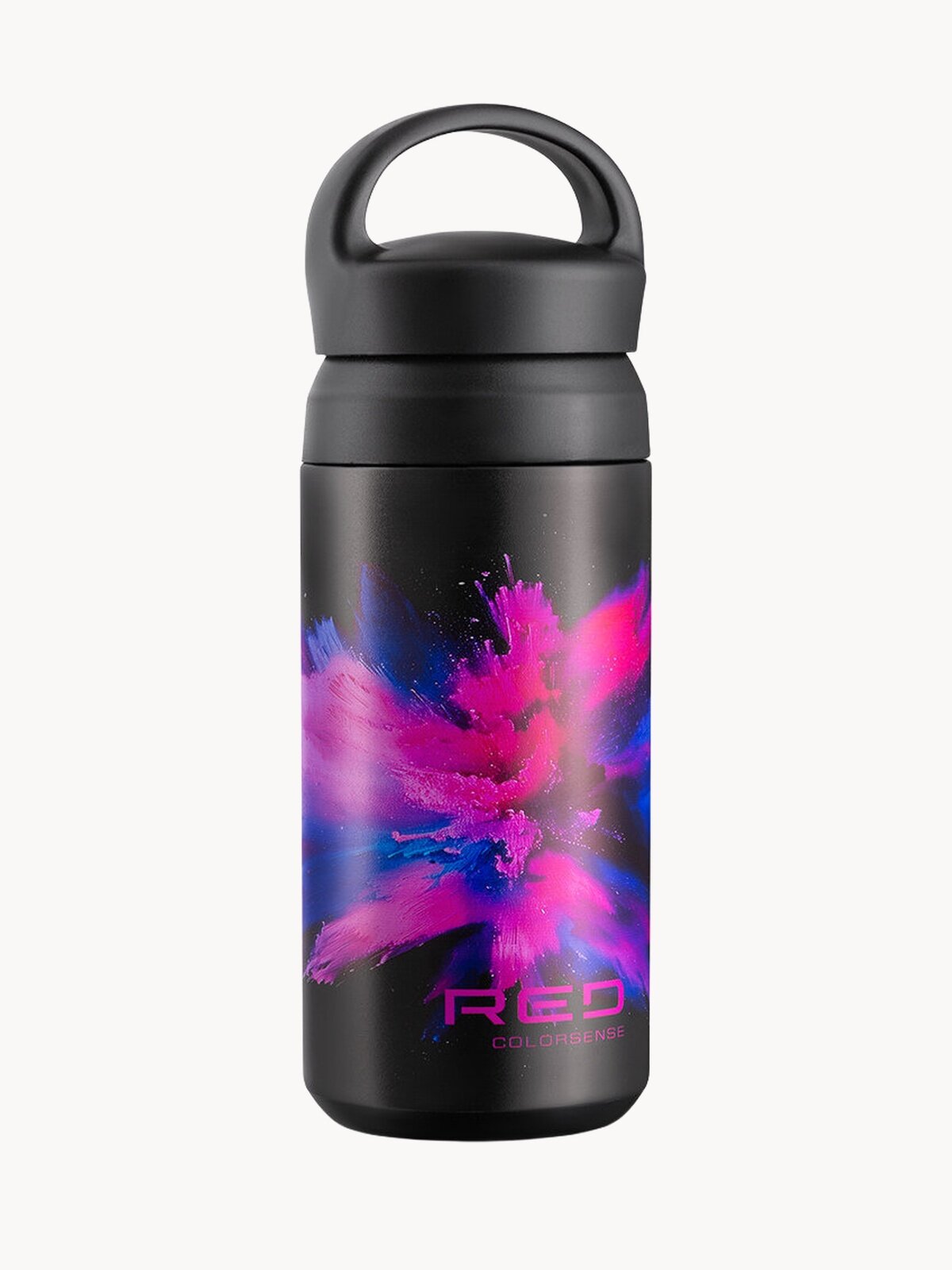 Термокружка RED COLORSENSE "RED SOLUTION" M14, нержавеющая сталь, 350мл