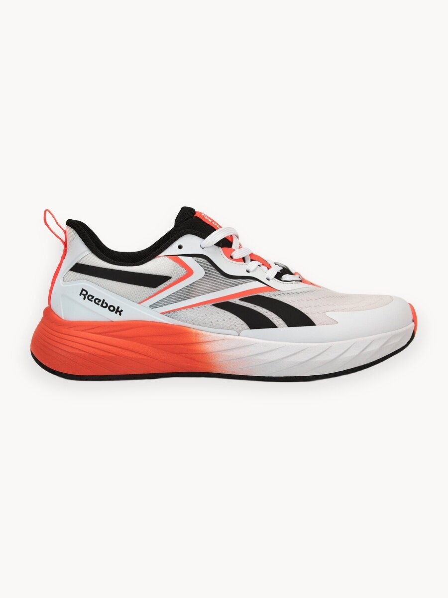 Кроссовки Reebok VERSE, размер 7 US, белый/оранжевы/черный