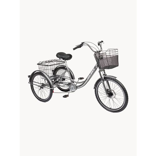 Трёхколёсный велосипед для взрослых Иж-Байк Фермер 24