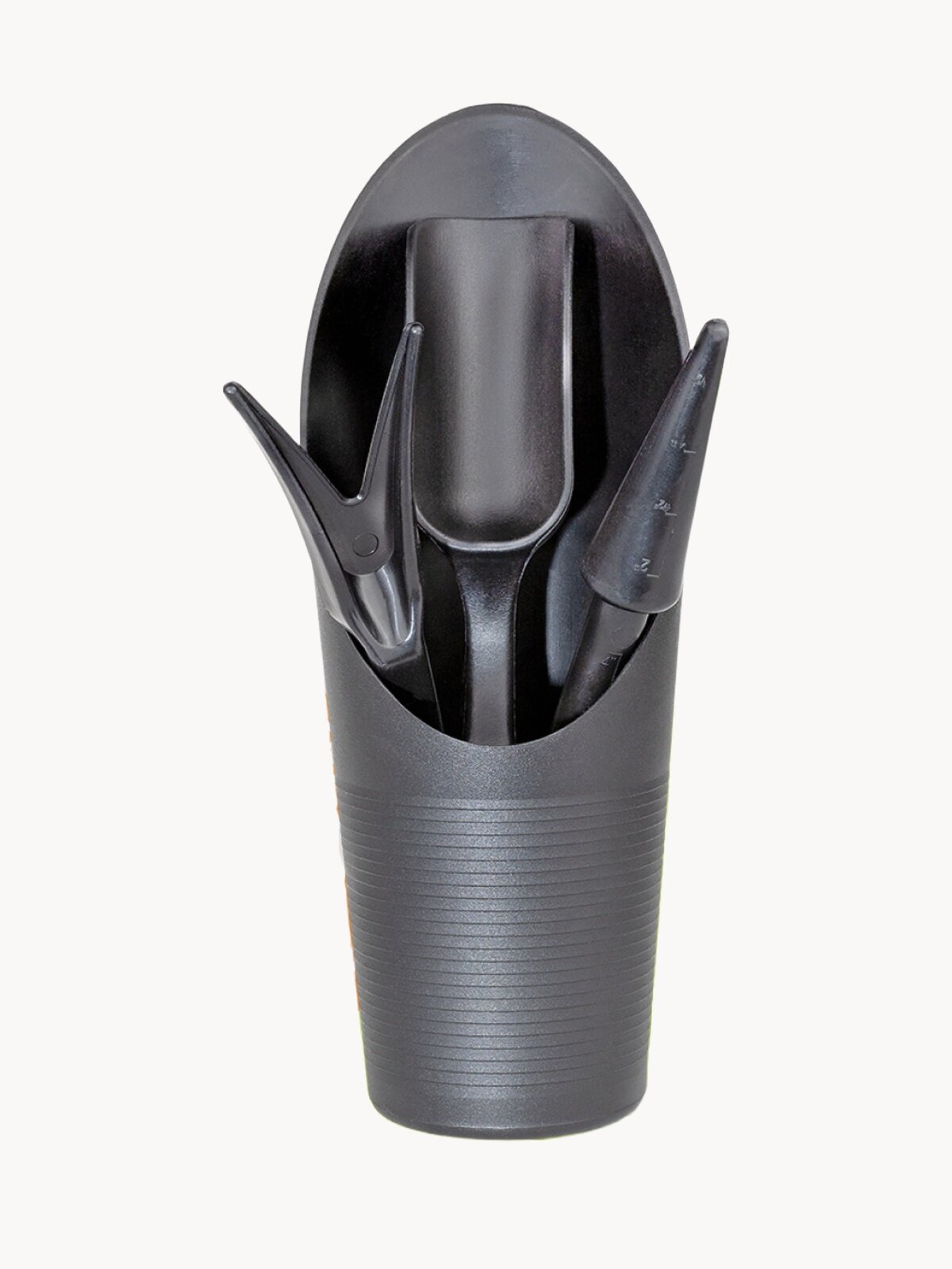 Набор для пересадки комнатных растений, черный, полипропилен