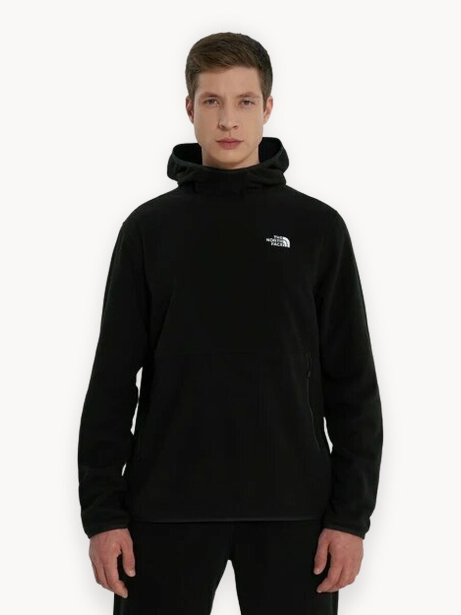 Толстовка спортивная The North Face, размер L, , черный