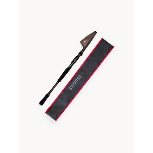 Спиннинг телескопический SHIMANO TRAVEL 2.1 м, тест 5-25 гр.