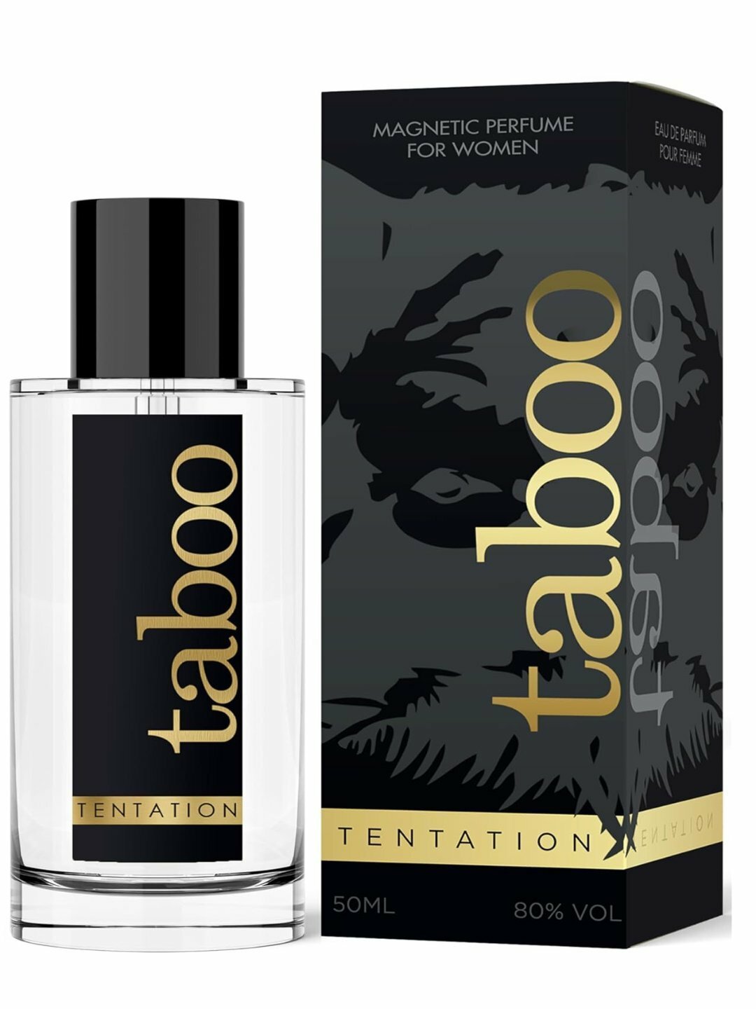 Парфюмерная вода для унисекс восточная ароматная taboo 100 ml — фото 1