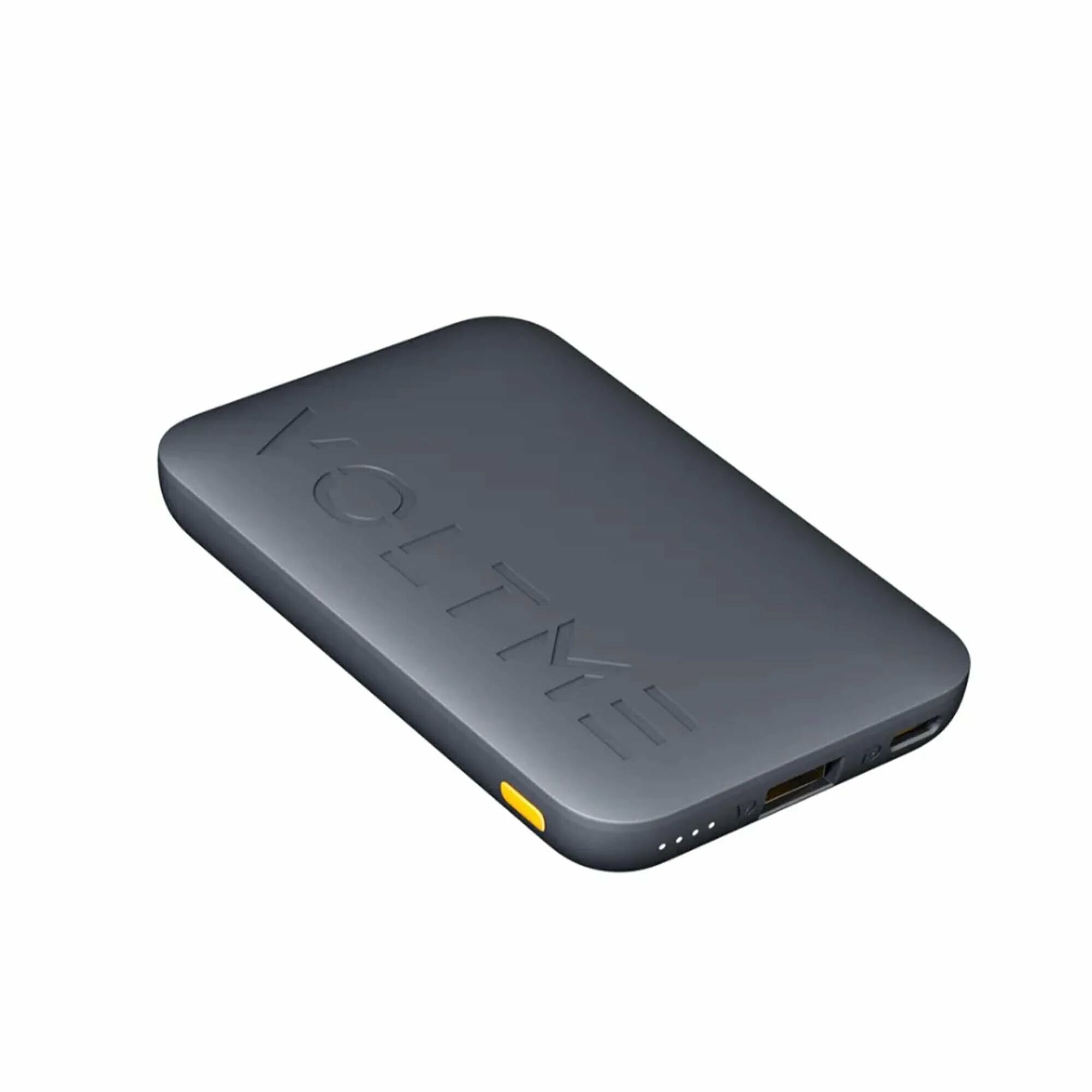 Внешний аккумулятор VOLTME Hypercore 10K HP10 10000 mah usb-с+usb-a 22.5w pd3.0 qc4+ dark grey metallic