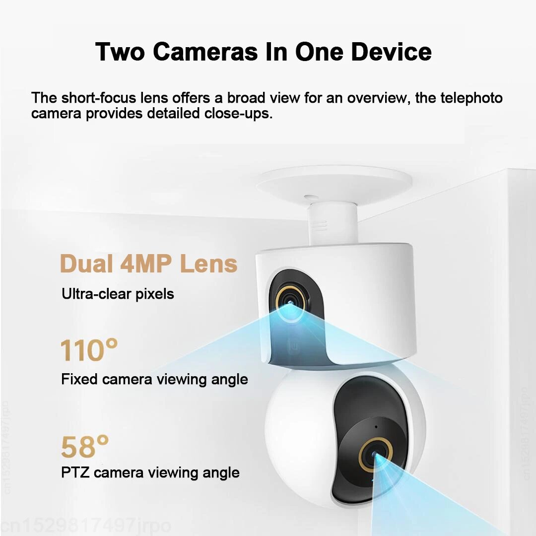 Xiaomi Smart Camera C500: приложение и гарантия